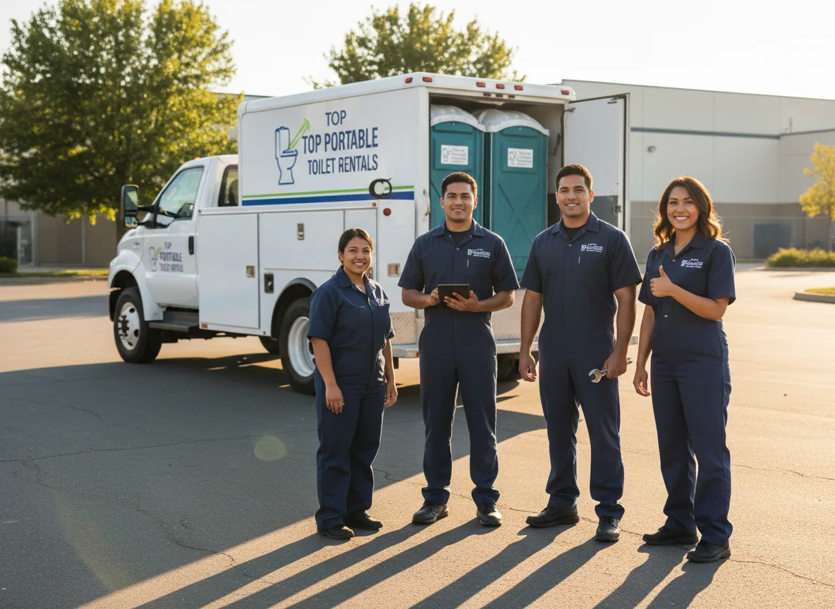 Short Term Porta Potty Rental company in Stryker, OH